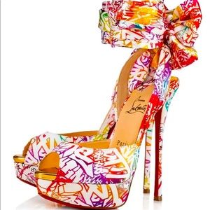 Christian Louboutin Jersey Vamp 150 Heels